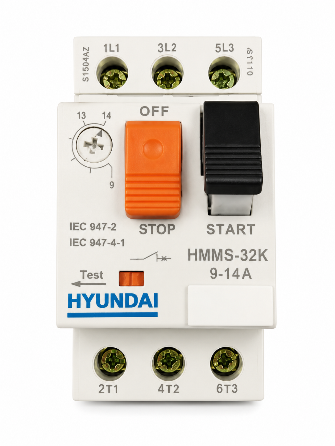 قاطع حماية المحرك من هيونداي (Hyundai Motor Protection Circuit Breaker - HMMS-32K)