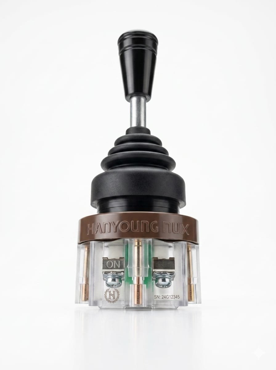مفتاح جويستيك ذراع حركة هانيونج - Hanyoung Nux Mono Lever Switch