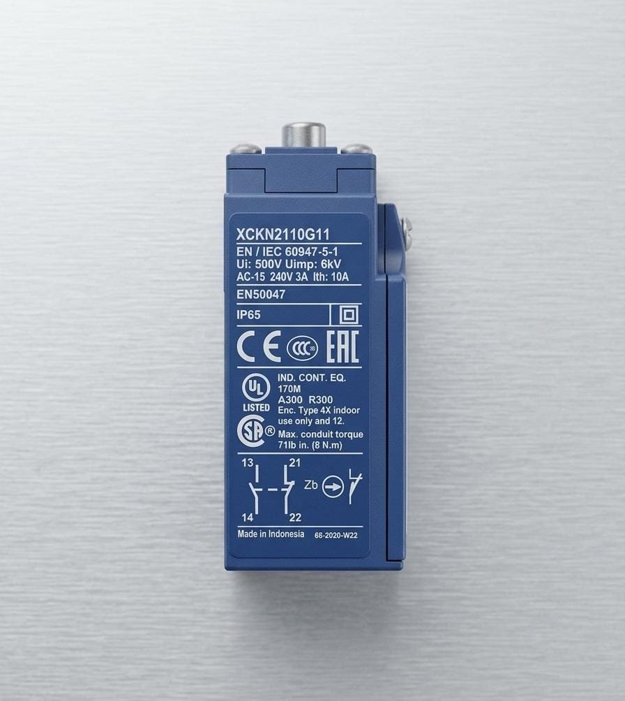 يمت سويتش Telemecanique XCKN2110G11