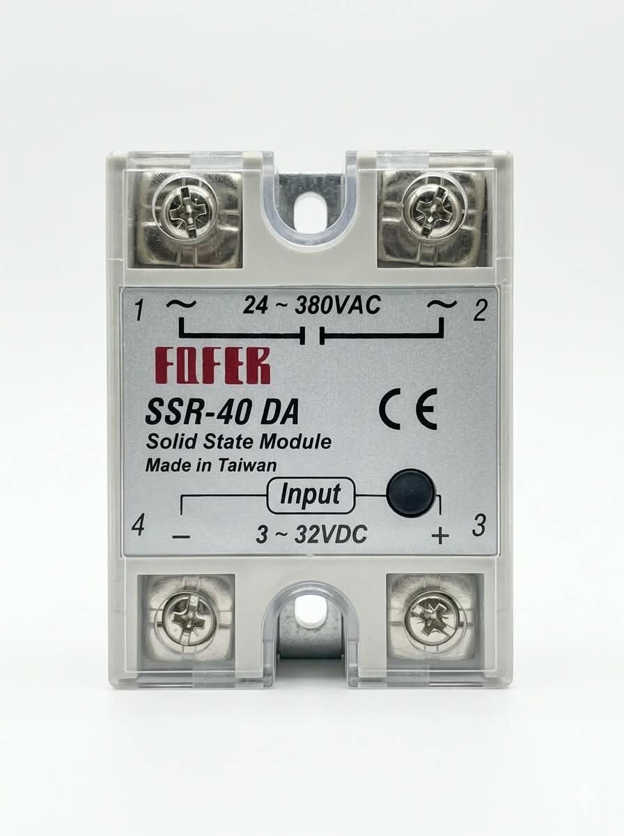 سوليد ستيت ريلاي FOFER SSR-40DA أمبير 40 (DC to AC)